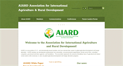 Desktop Screenshot of aiard.org