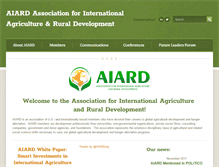 Tablet Screenshot of aiard.org